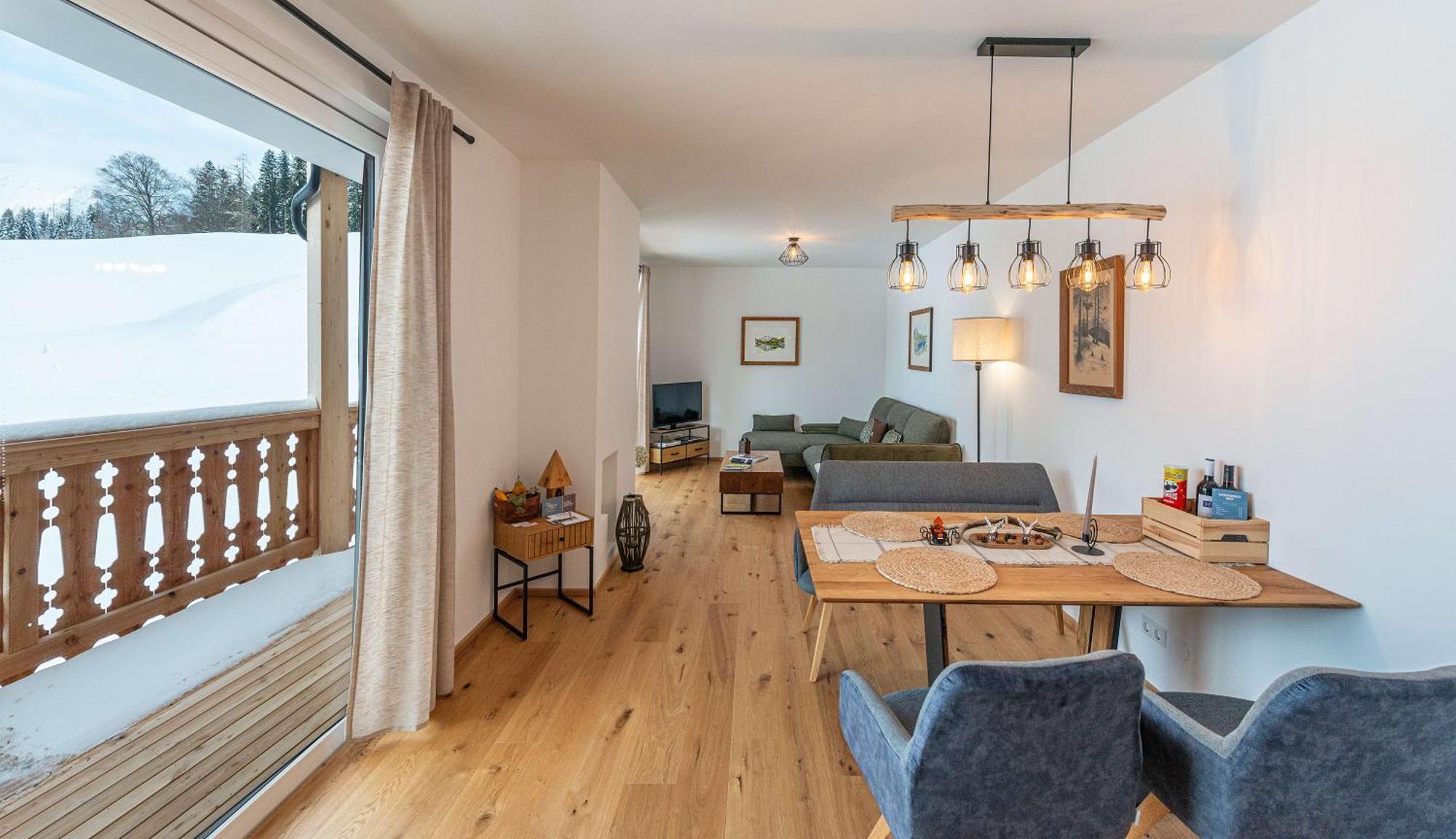 Seepanorama Apartments Am 格伦德尔湖 外观 照片